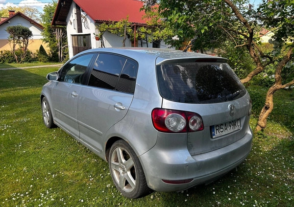 Volkswagen Golf Plus cena 6300 przebieg: 266650, rok produkcji 2007 z Sanok małe 92